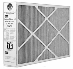 Lennox X6672 Healthy Climate 16x25x5 Merv 16 Carbon Coated Filter – 2 PACK