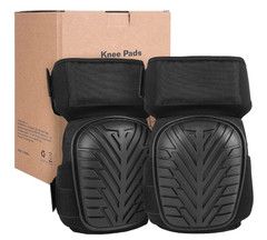 NoCry Professional Work Knee Pads for Construction w/Ankle Support Heavy Duty