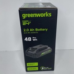 Greenworks 24V 2.0Ah Lithium-Ion Battery | 125+ Compatible Tools | Sealed