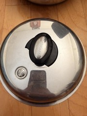 Saladmaster 9” Skillet 316ti Titanium Stainless With Vapo Lid (READ DESCRIPTION)