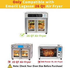 Air Fryer Essentials for Emeril 26qt Toaster Oven#
