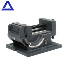 4.25 In. Industrial Strength Benchtop and Drill Press Tilting Angle Vise US