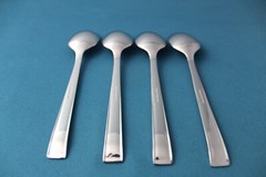 Villeroy Boch VICTOR Teaspoons (Set of 4) 18-10 Stainless Vietnam 6 1/4″