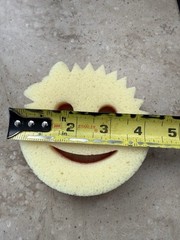 Lot of 5 Count Scrub Mommy Dual-sided Scrubber Scrubbing Sponge by Scrub Daddy