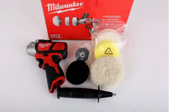 [Stock in US] Milwaukee M12 BPS-0 Cordless Compact Polisher Grinder Baretool