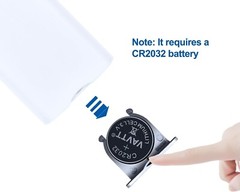New Replacement Remote Control for Dyson AM09 Hot + Cool Heater Tower Fan