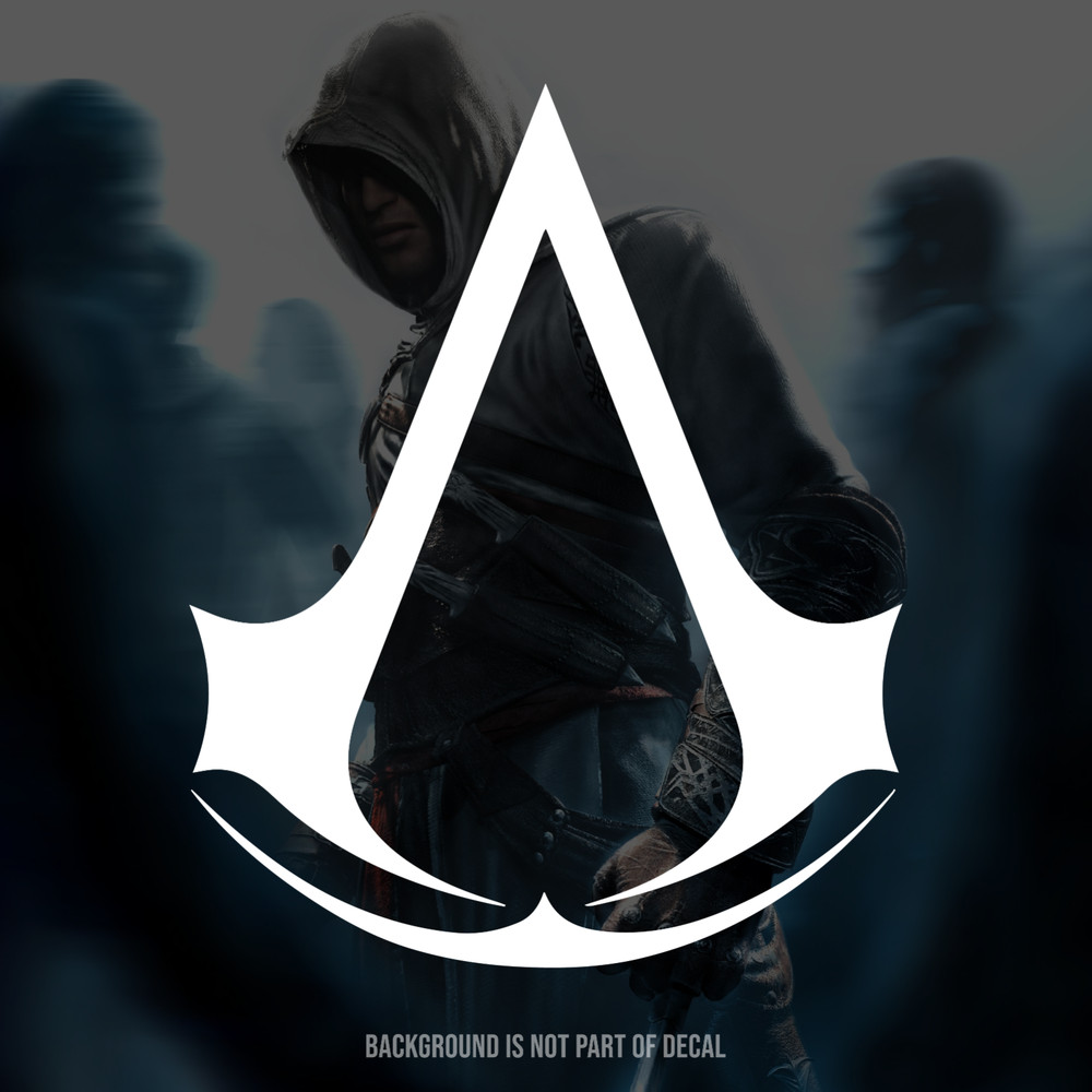 Assassin’s Creed Vinyl Decal Sticker