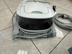 Poolmate Hydro 4 Inground Pool Vacuum Cleaner 50ft Corded for Floor, Wall Clean