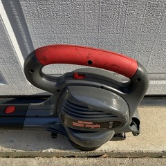 Craftsman 220 Mph Electric Lead Blower 120 Volts 60 HZ 12 Amps ONLY ENGINE
