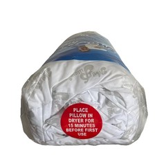NEW My Pillow Premium S/Q White Original Standard Queen Washable Dryable Sealed