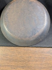 Vintage Steel Crepe Omelette Frying Pan 6.5″ Made in France 16 Lot of 2