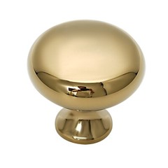 1.18″ Diameter Solid Brass Cabinet Knob Cabinet Handle Classic Drawer Knob