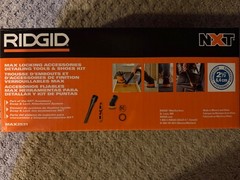 RIDGID MAX 2531 2-1/2 in. Crevice Tool, Dusting Brush Shop Vacuum Attachments