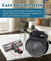 V-Ball Wheel Vacuum Head Connector Replacement For Dyson V10 V11 V15 High Torque