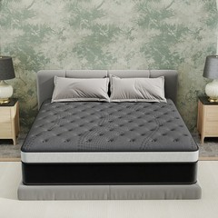 12″ 14″ Mattress In a Box Gel Memory Foam Hybrid Spring Twin Full Queen King Bed