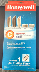 Honeywell HEPAClean C Hepa-Type Replacement Air Purifier Filter HRF-C1
