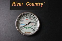 3″ RC GLOW IN THE DARK BBQ CHARCOAL GAS ELECTRIC GRILL SMOKER PIT THERMOMETER