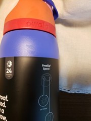 Owala 32oz FreeSip Stainless Steel Water Bottle Multi Colors New Read