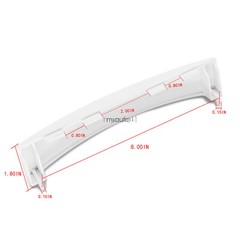 For GE Dryer Solid Door Handle WE01X30378 WE1M1068 PS1177202 White H-Q US