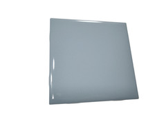Vintage Blue Ceramic Tile 4.25 in Subway Square Shower Kitchen Wall Backsplash