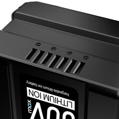8.0Ah / 5.0Ah For Greenworks 60V Max PRO Lithium-ion Battery LB605 LB60A02 LB604
