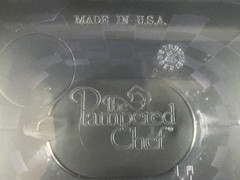 Pampered Chef Quick Stir Pitcher Family Size 1-Gallon Checkerboard USA Free Ship