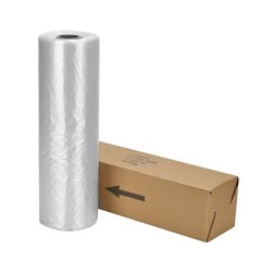 12×20 Clear Plastic Produce Bags 350 / Roll Kitchen Food Storage Bag Supermarket