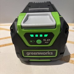 Greenworks 40V Lithium-ion Battery (5.0 AH) BAF725 Genuine -2025 Build Date- NEW