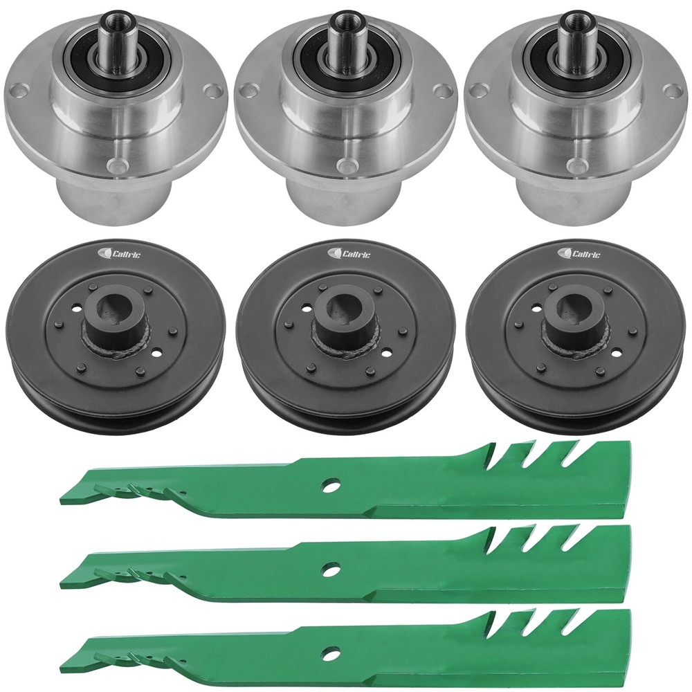 Deck Spindle w/ Pulley Blade for Bad Boy MZ & MZ Magnum 54″ 2015-2024