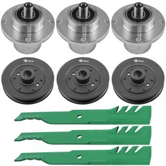 Deck Spindle w/ Pulley Blade for Bad Boy MZ & MZ Magnum 54″ 2015-2024