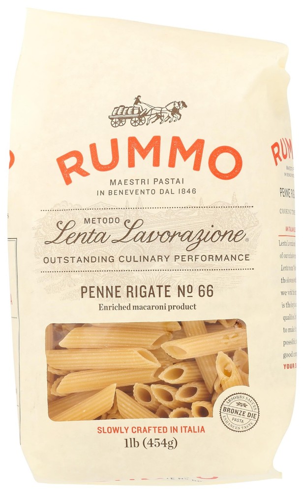 , Pasta Penne Rigate, 16 Ounce