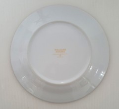 1 Williams Sonoma Famille Rose Salad Plate 8.75″ NEW Blue Easter Spring