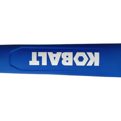 Kobalt 6 lb Demolition Sledge Hammer Steel Head Fiberglass Handle Heavy-Duty