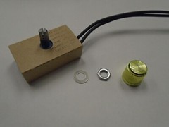 ZING EAR ZE-03 120V 60W-300W INLINE ROTARY LAMP LIGHT DIMMER SWITCH TRLF3