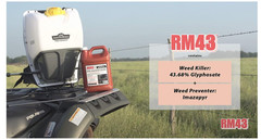 RM43 Concentrated Extended Control Weed Killer