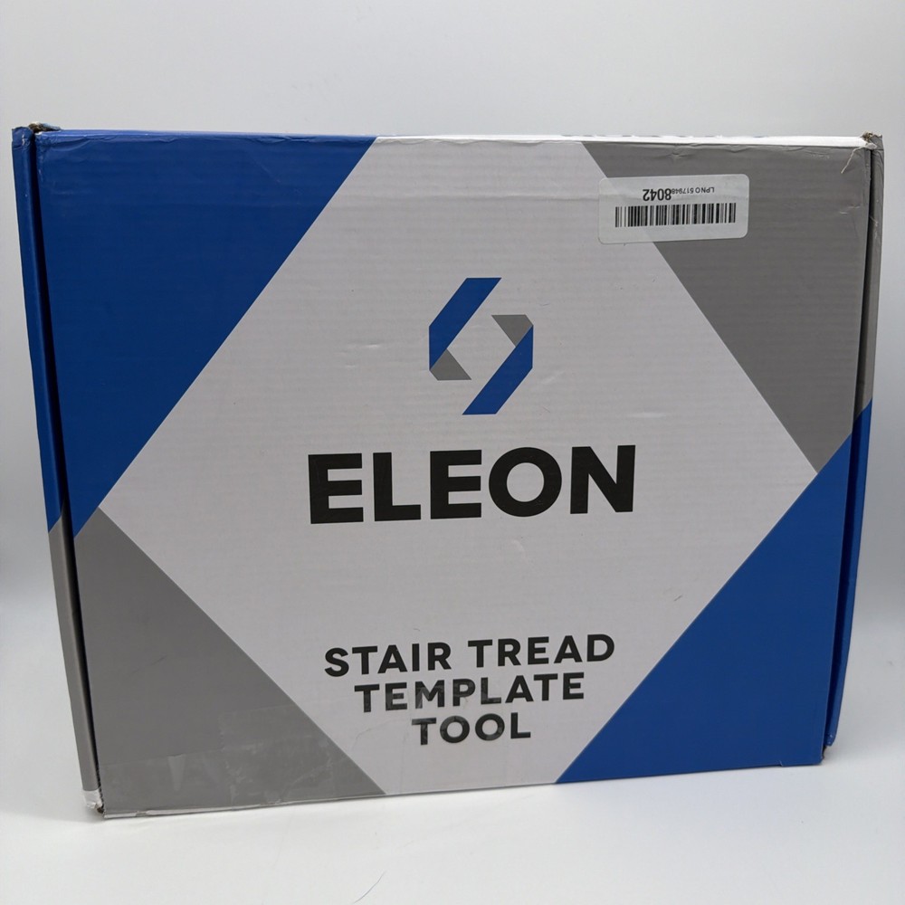 Stair Tread Template Tool Aluminum Alloy Jig Accurately Measuring Angle Length