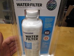Samsung Genuine HAF-QINS Water Filter for Samsung Refrigerators