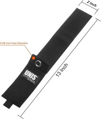 Heavy Duty Cable Organizer Straps 5 Pack 13in Reusable Ties for Extension Cords