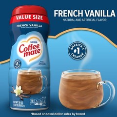 Nestle Coffee mate French Vanilla Powder Coffee Creamer, 30 oz New