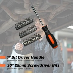 141 Piece Tool Set Auto Repair Tool Socket Wrench Household Portable Toolbox