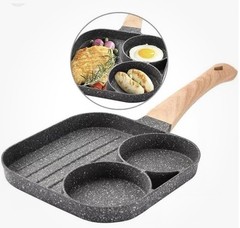 Aluminum Egg And Crepe Pan Non Stick New In Box Heat Proof Handle