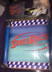 Speed Racer Peel & Stick Wall Border ( Size 5” X 15’ / 12.8cm X 4.57m ) New Rare