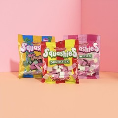 Swizzels Squashies Imported Candy – 100 g Bag | Choose Flavor | Soft & Squishy S