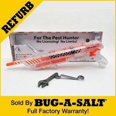 REFURBISHED LIMITED EDITION BUG-A-SALT CLEAR ‘EM OUT 3.0