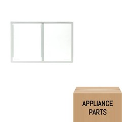 AP4527268-A PS2581463 OEM For Kenmore Refrigerator Safe Spill Shelf Part # Model
