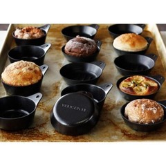 VERMICULAR Mini Skillet 3 Piece Set and Tray Shallow and Deep Type JAPAN NEW