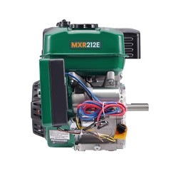 Electric Start Gas Engine Motor 212cc 4-Stroke 7HP Horizontal Water Pump