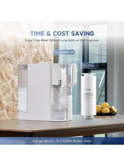 New CO-Z Reverse Osmosis Water Filter Countertop, 5-Stage RO Filtration System