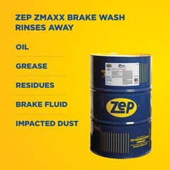 Zep Z-Maxx Brake Wash – 53 Gallon (1 Drum) 66685 – Fast-Acting, Non-chlorinated,