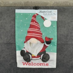 12.5in x 18in Double Sided Christmas Seasonal Outdoor Flag – Choose Style